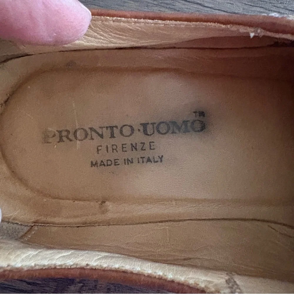 Pronto Uomo preowned men’s